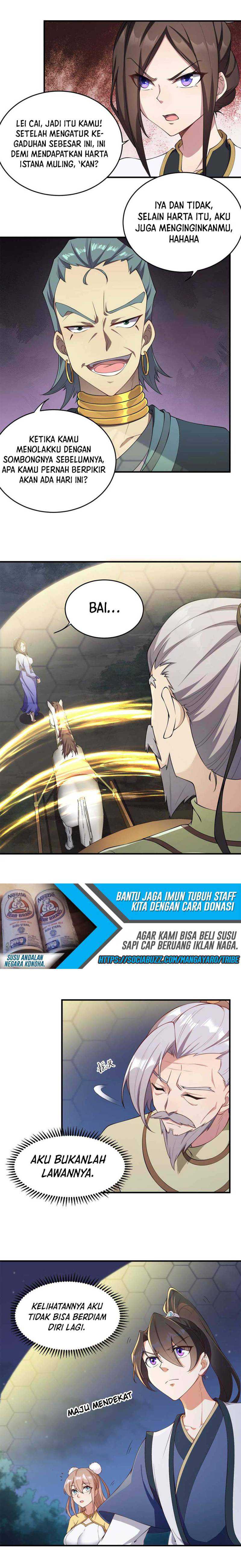 I, The Invincible Villain Master With My Apprentices Chapter 11 halaman 9
