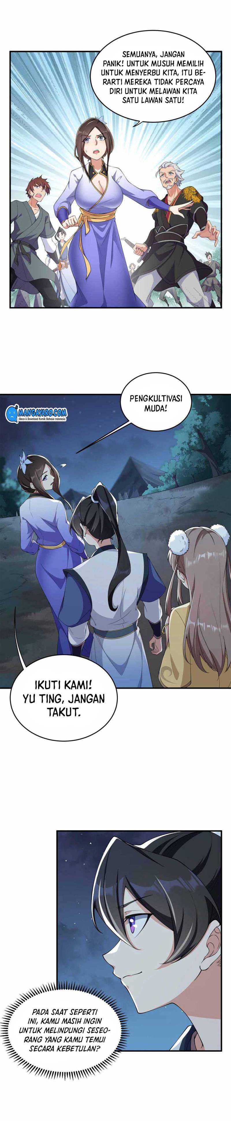 I, The Invincible Villain Master With My Apprentices Chapter 11 halaman 3