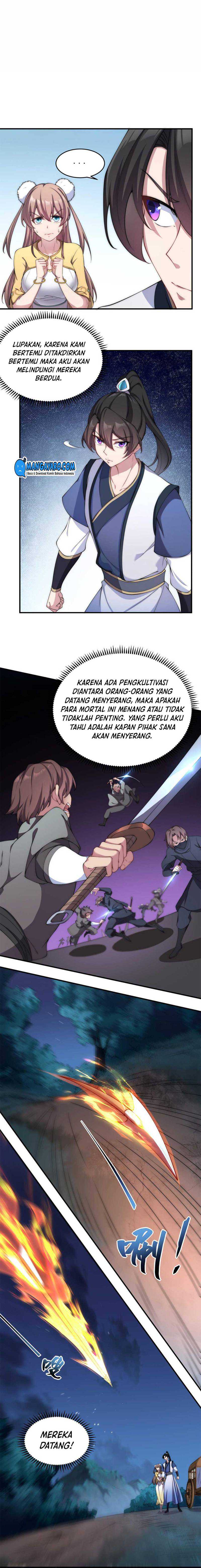 I, The Invincible Villain Master With My Apprentices Chapter 11 halaman 4