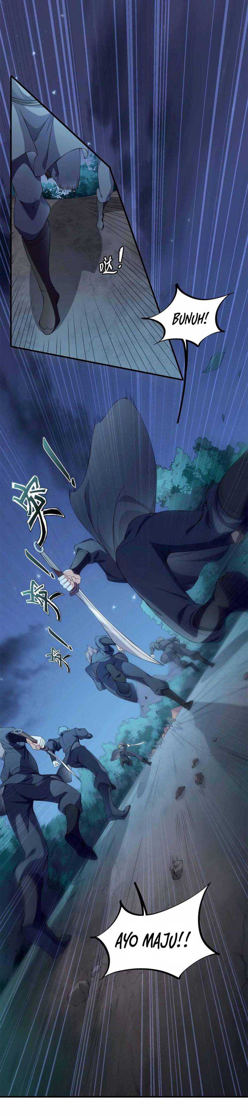 I, The Invincible Villain Master With My Apprentices Chapter 11 halaman 2