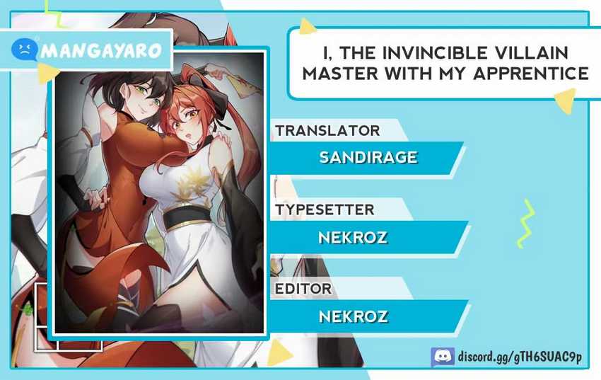 I, The Invincible Villain Master With My Apprentices Chapter 11 halaman 1