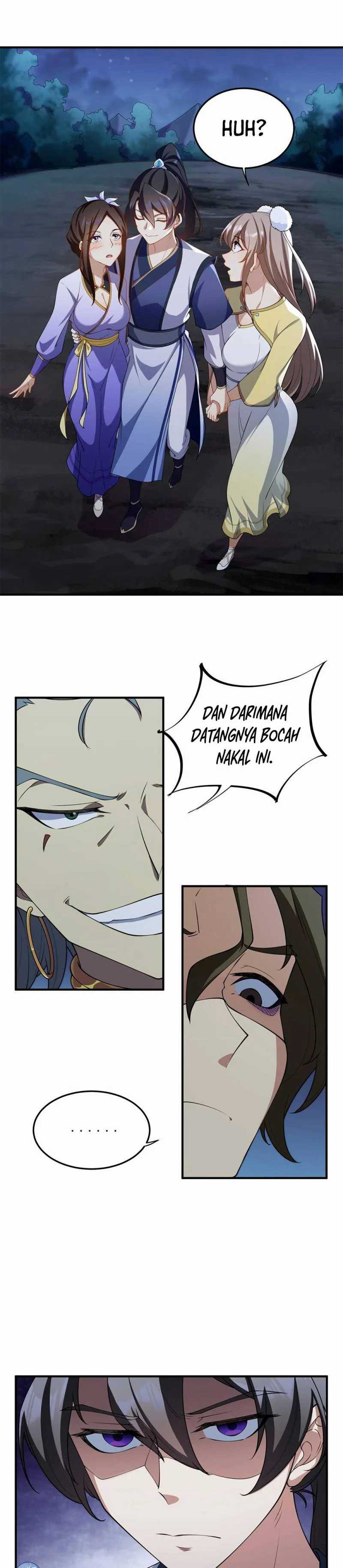 I, The Invincible Villain Master With My Apprentices Chapter 11 halaman 14