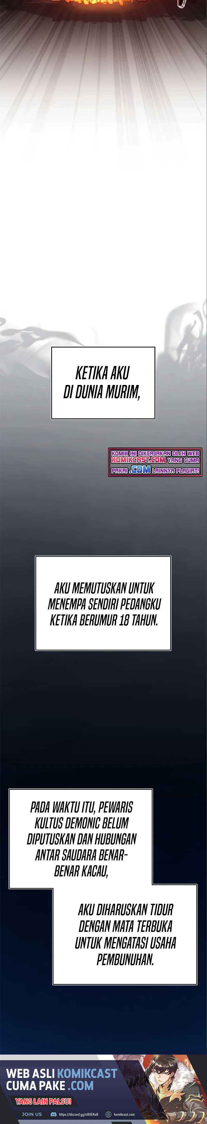 The Heavenly Demon Can’t Live a Normal Life Chapter 30 halaman 36