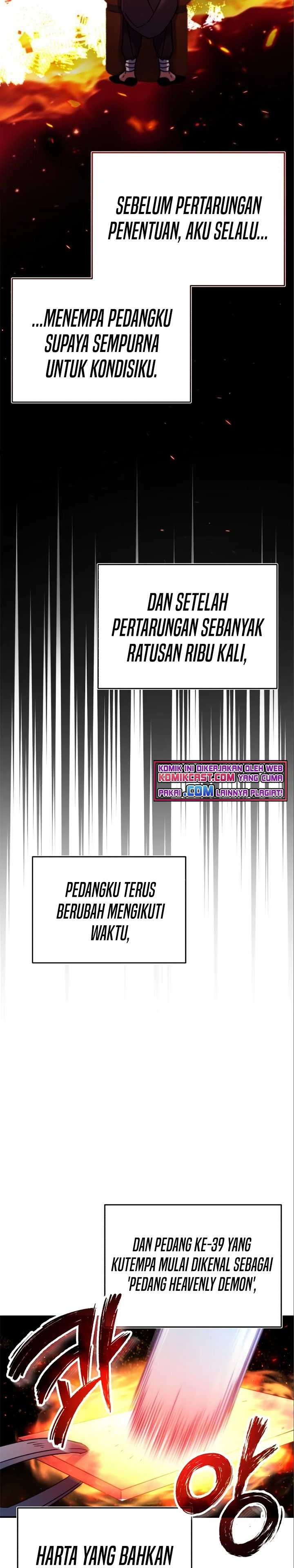 The Heavenly Demon Can’t Live a Normal Life Chapter 30 halaman 41
