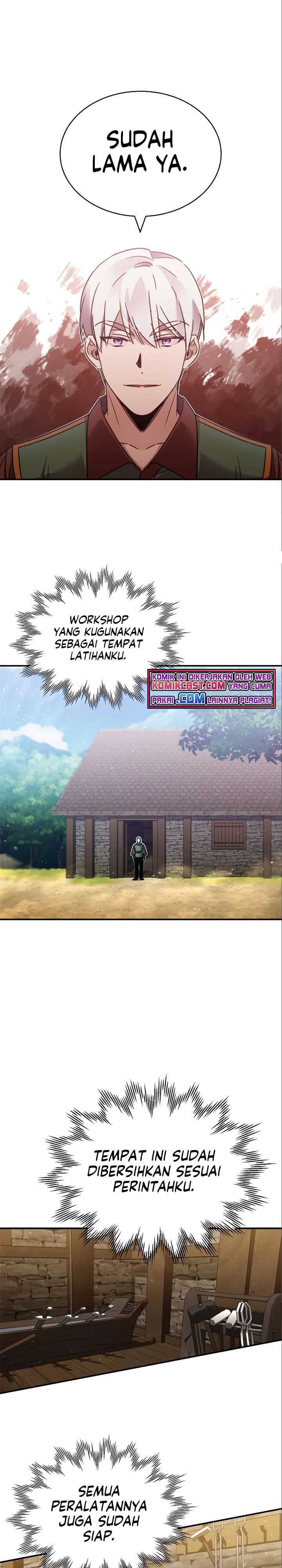 The Heavenly Demon Can’t Live a Normal Life Chapter 30 halaman 34