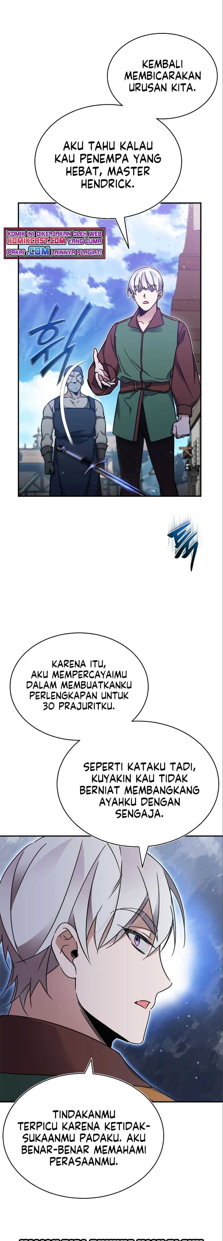 The Heavenly Demon Can’t Live a Normal Life Chapter 30 halaman 23