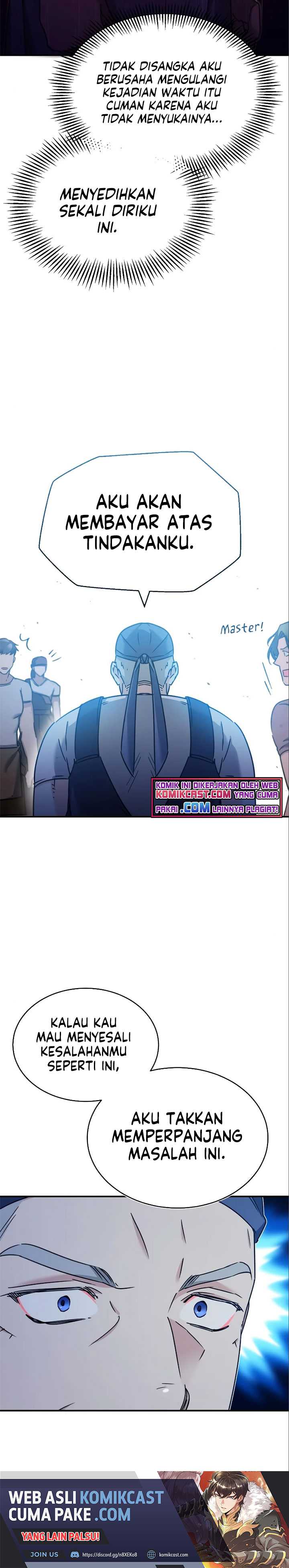 The Heavenly Demon Can’t Live a Normal Life Chapter 30 halaman 22