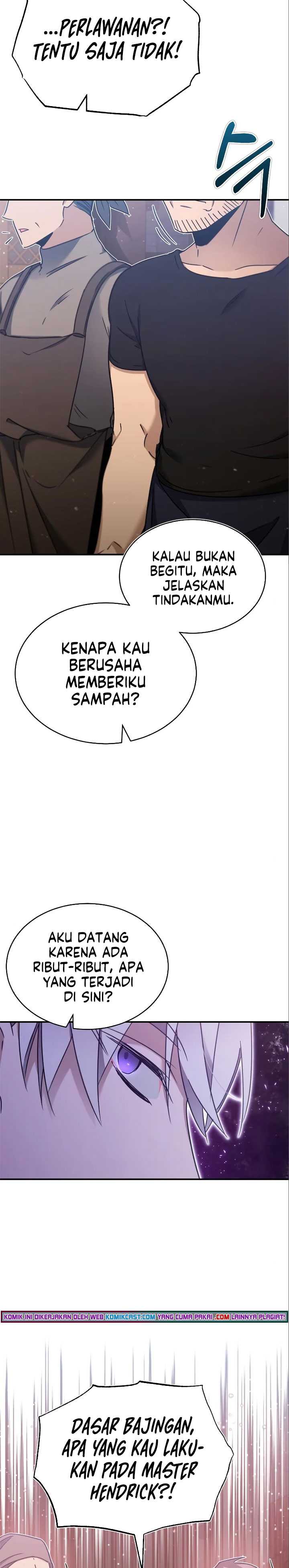 The Heavenly Demon Can’t Live a Normal Life Chapter 30 halaman 5