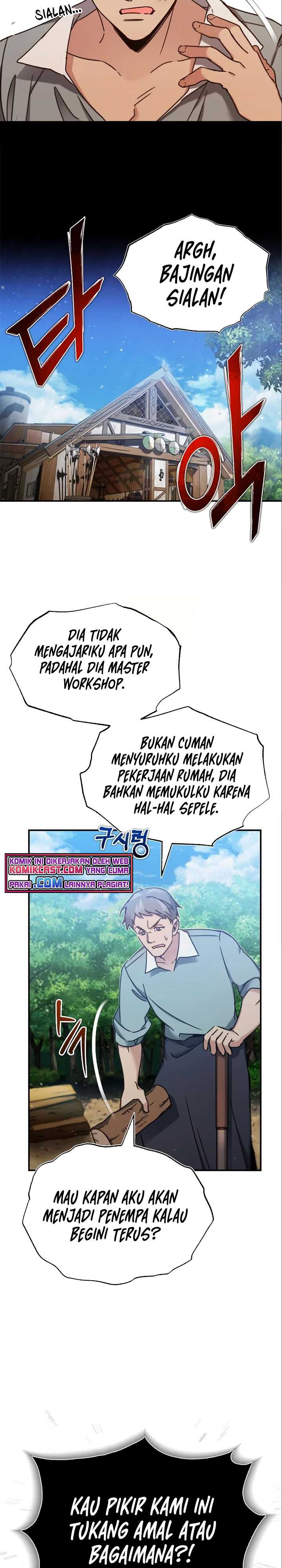 The Heavenly Demon Can’t Live a Normal Life Chapter 30 halaman 11