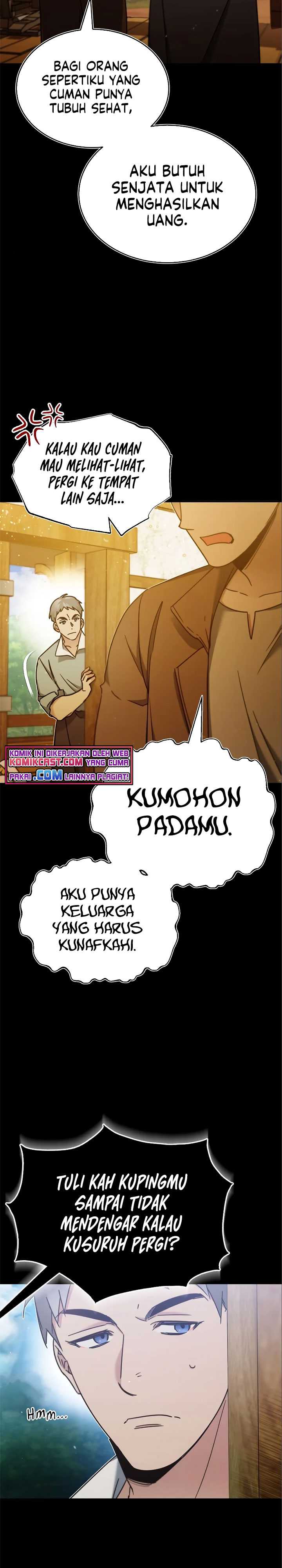 The Heavenly Demon Can’t Live a Normal Life Chapter 30 halaman 13