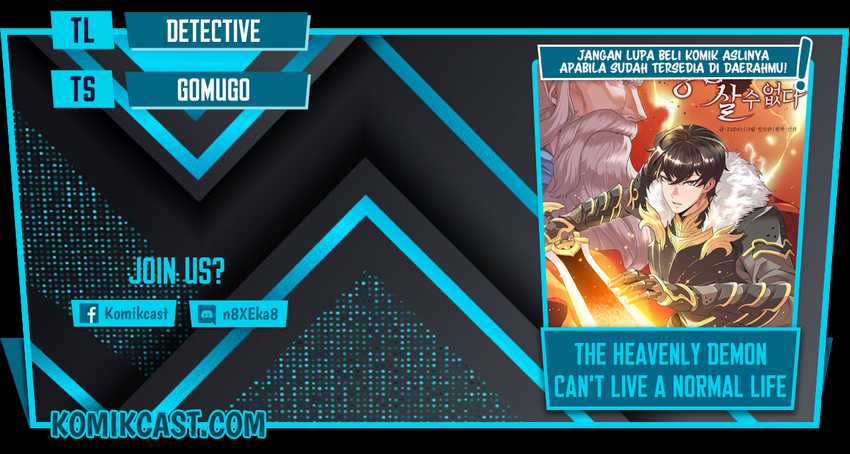 The Heavenly Demon Can’t Live a Normal Life Chapter 30 halaman 1