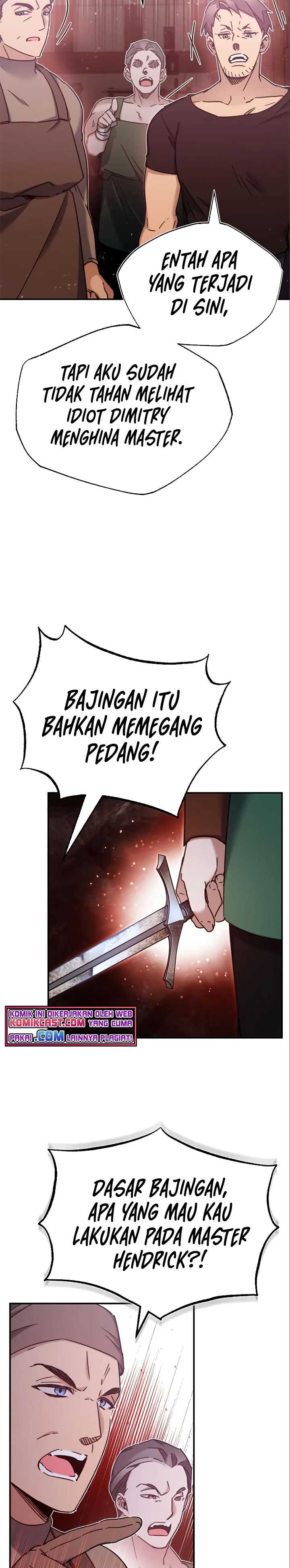 The Heavenly Demon Can’t Live a Normal Life Chapter 30 halaman 6