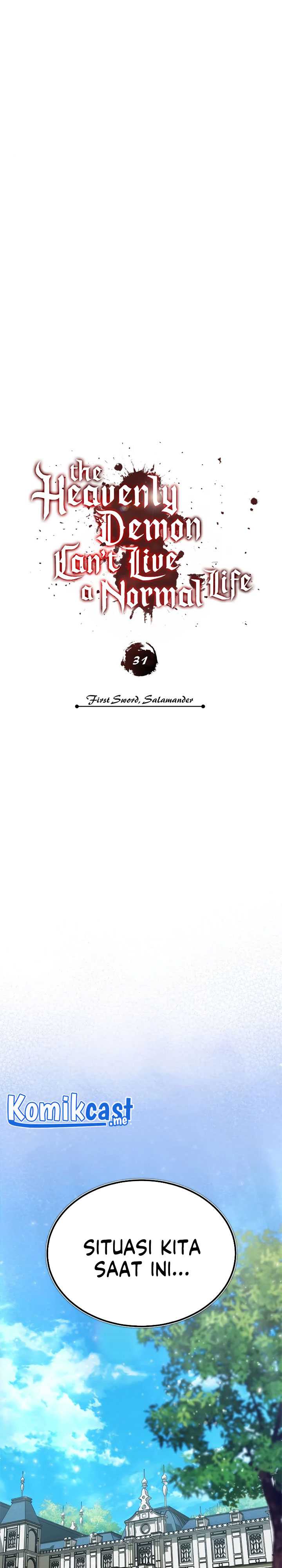 The Heavenly Demon Can’t Live a Normal Life Chapter 31 halaman 18