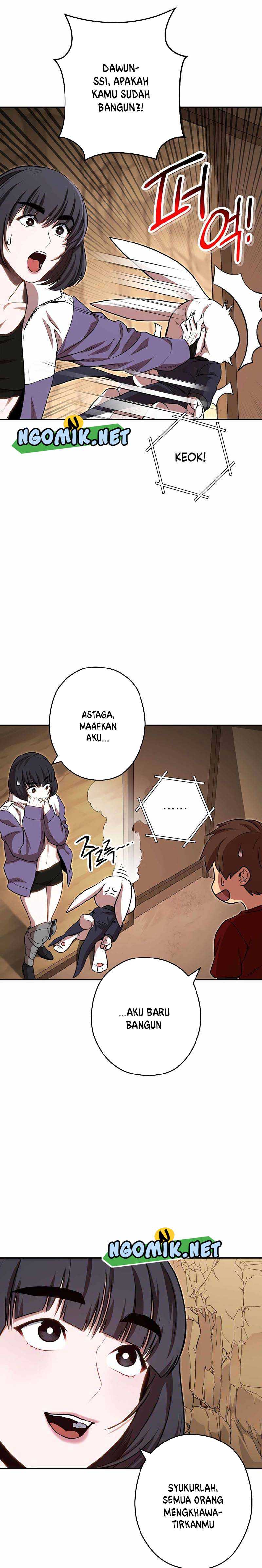 Dungeon Reset Chapter 128 halaman 19