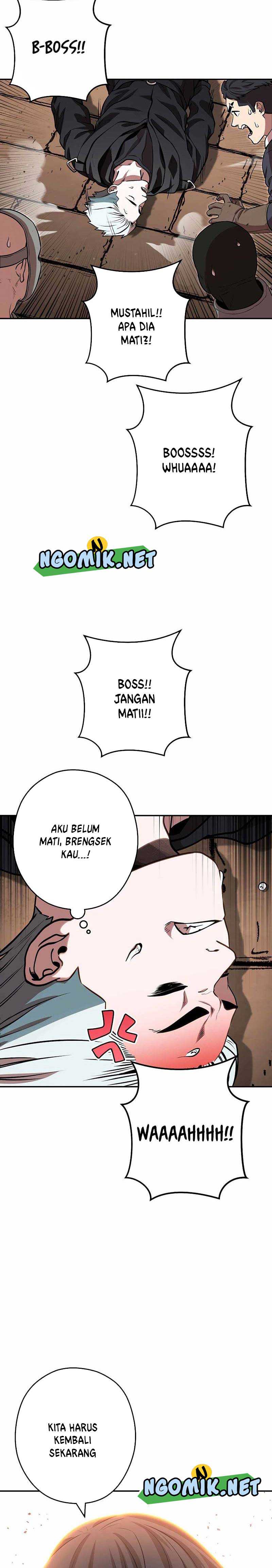 Dungeon Reset Chapter 128 halaman 13