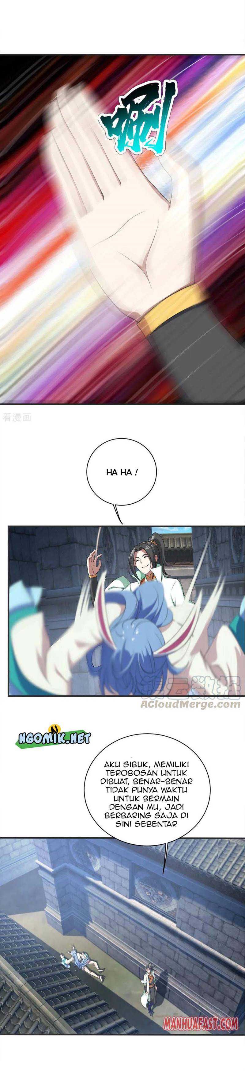 Matchless Emperor Chapter 68 halaman 27
