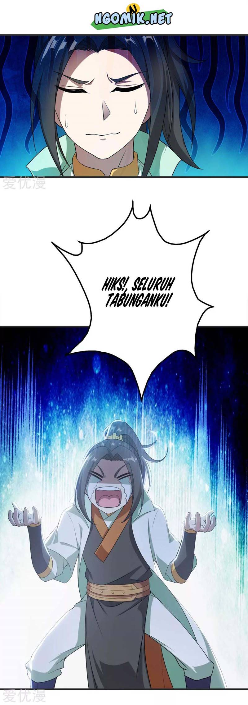 Matchless Emperor chapter 69 halaman 9