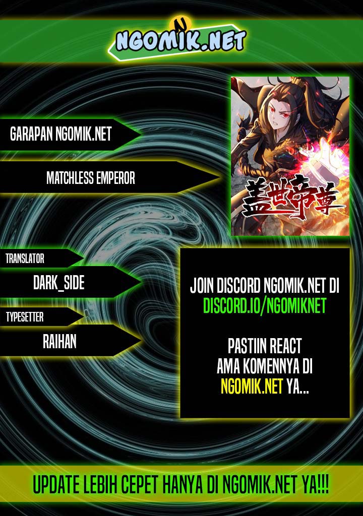 Matchless Emperor Chapter 70 halaman 1