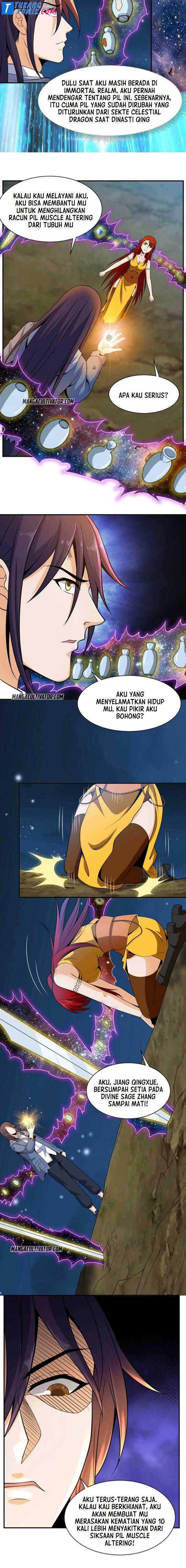 City Immortal Emperor Dragon King Temple Chapter 85 halaman 4
