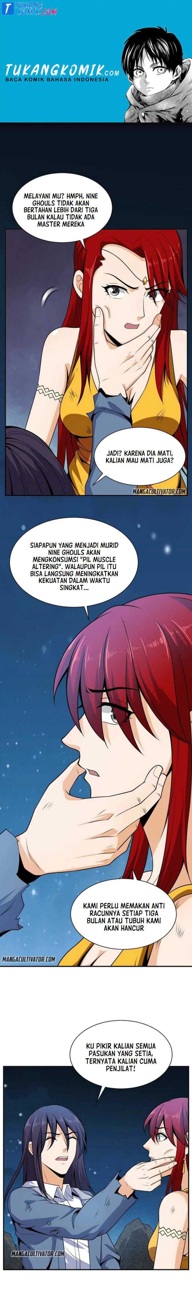 City Immortal Emperor Dragon King Temple Chapter 85 halaman 1