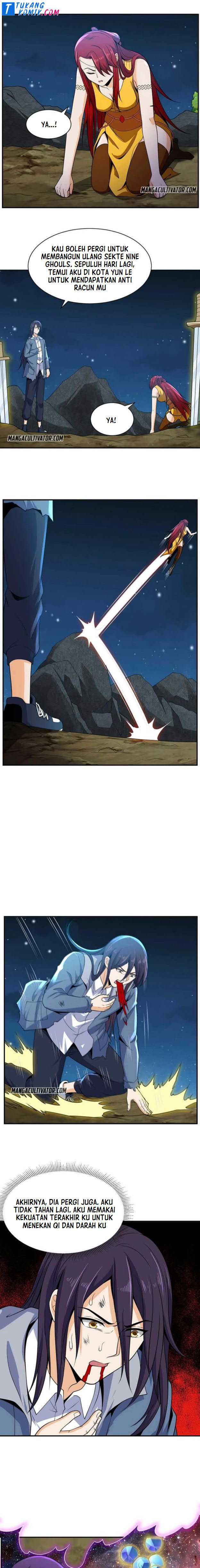 City Immortal Emperor Dragon King Temple Chapter 85 halaman 5