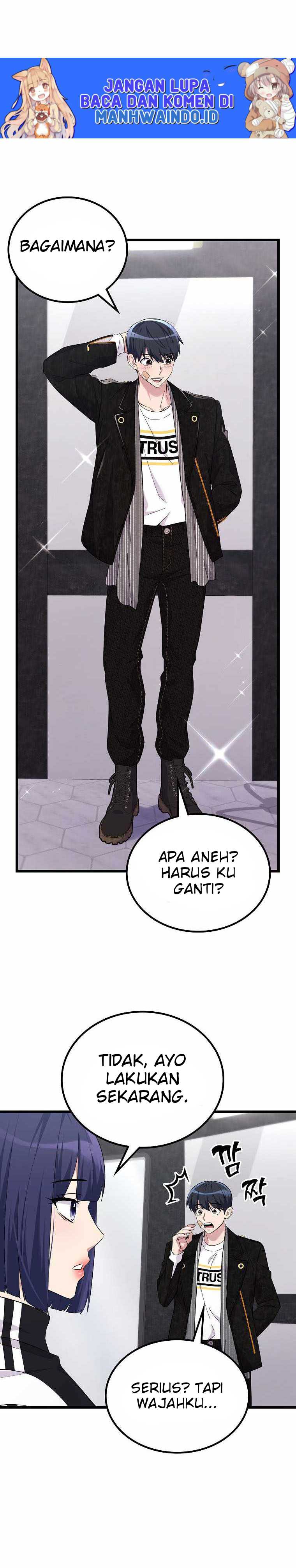 Ganzi Monster Chapter 19 halaman 15
