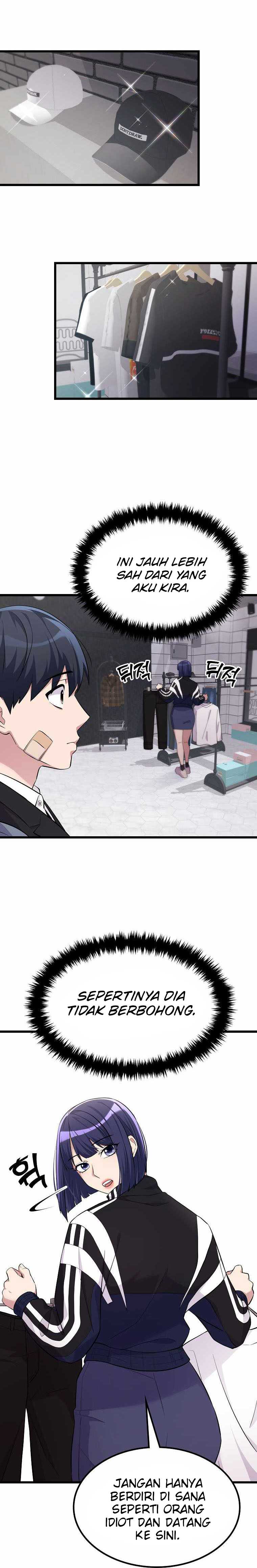 Ganzi Monster Chapter 19 halaman 12
