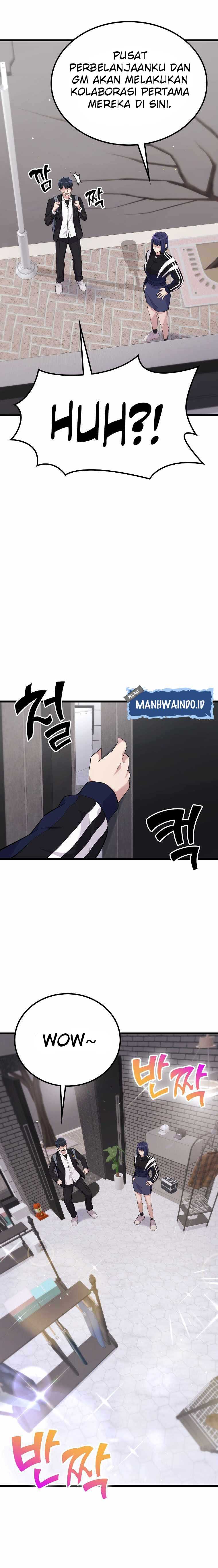 Ganzi Monster Chapter 19 halaman 11
