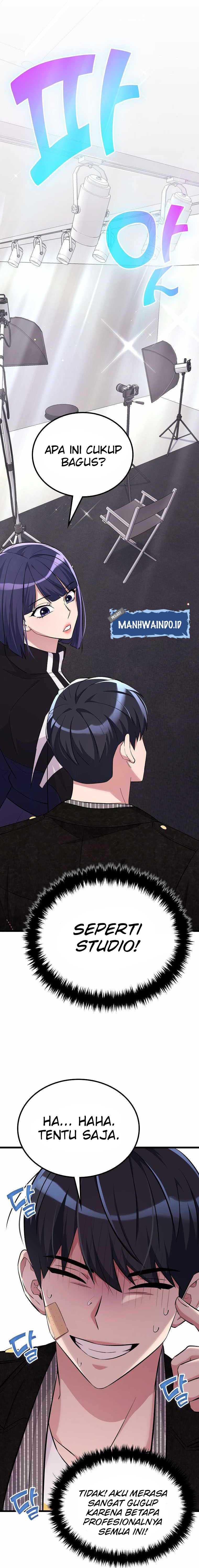 Ganzi Monster Chapter 19 halaman 17