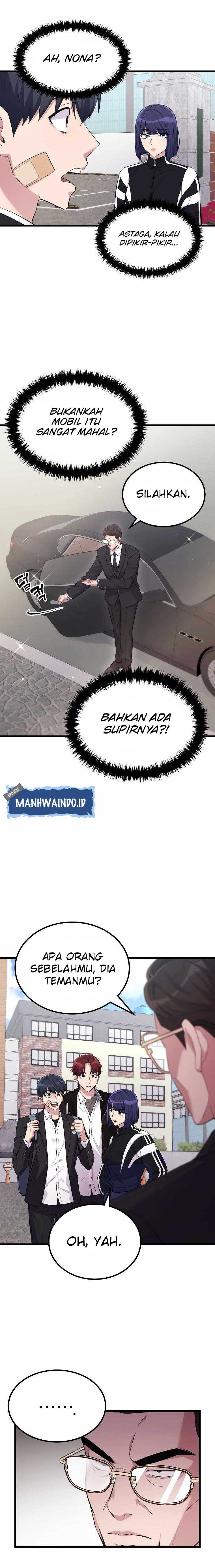 Ganzi Monster Chapter 19 halaman 5
