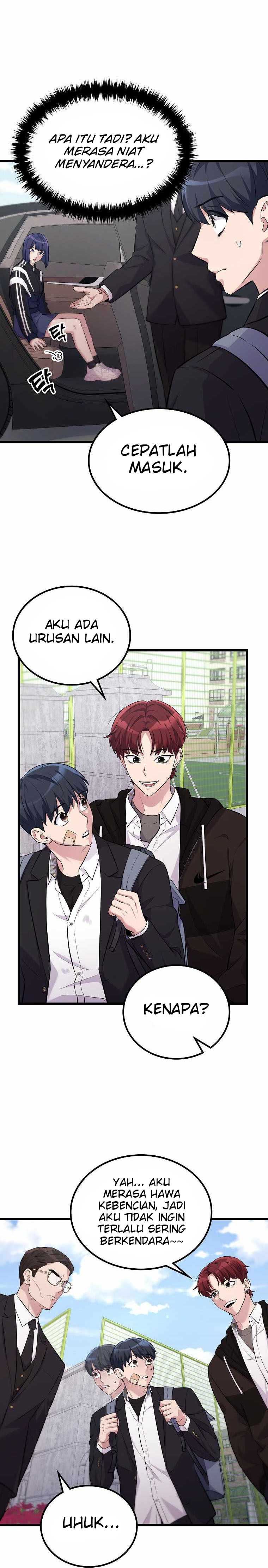 Ganzi Monster Chapter 19 halaman 6