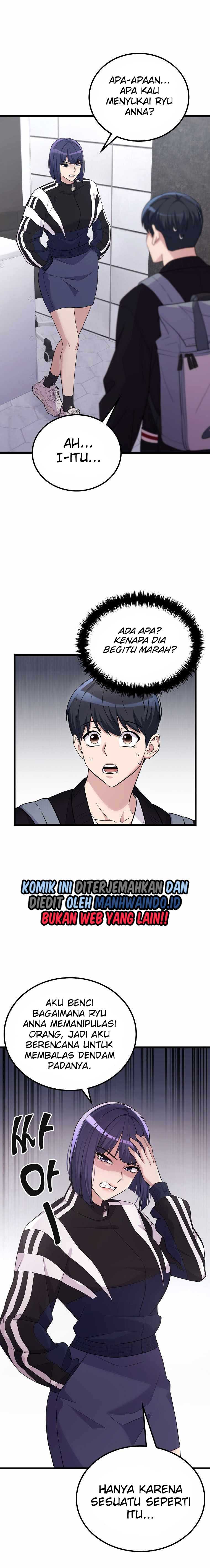 Ganzi Monster Chapter 20 halaman 13