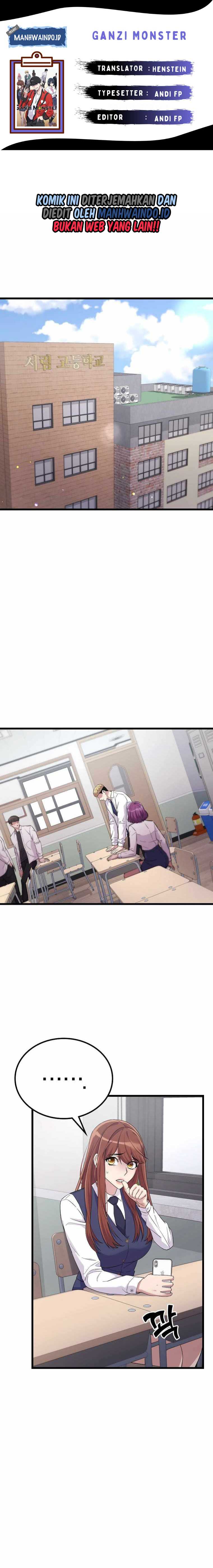 Ganzi Monster Chapter 20 halaman 1