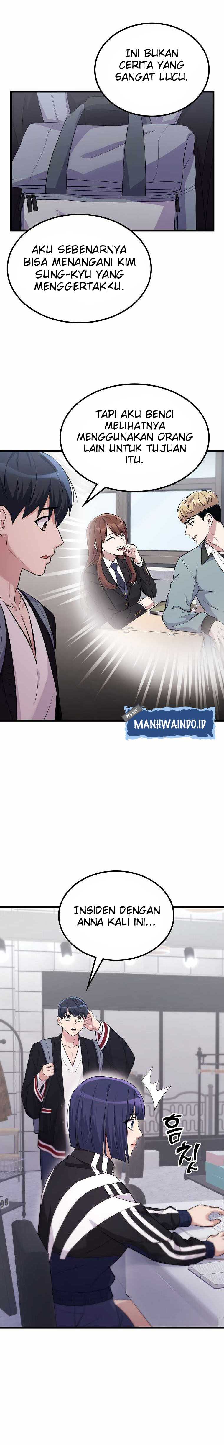 Ganzi Monster Chapter 20 halaman 11