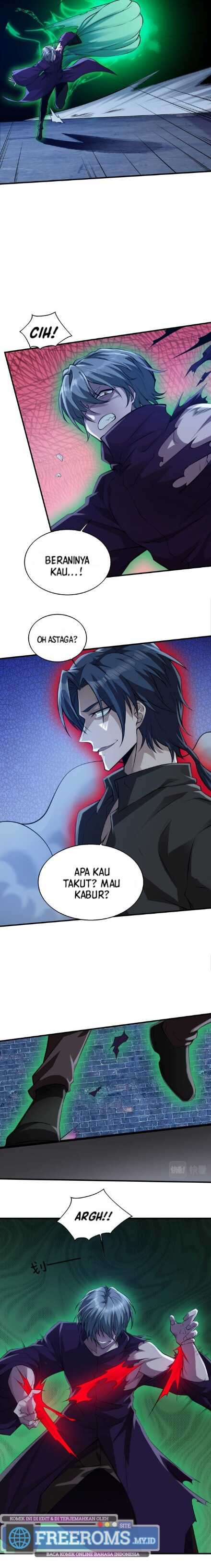 Man From Hell chapter 13 halaman 9