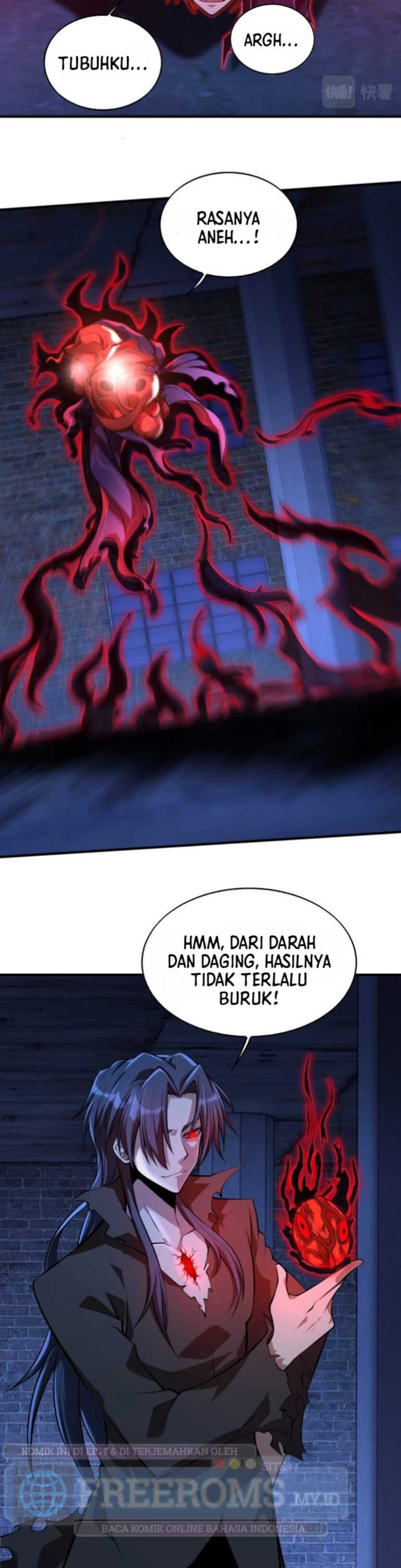 Man From Hell chapter 14 halaman 9