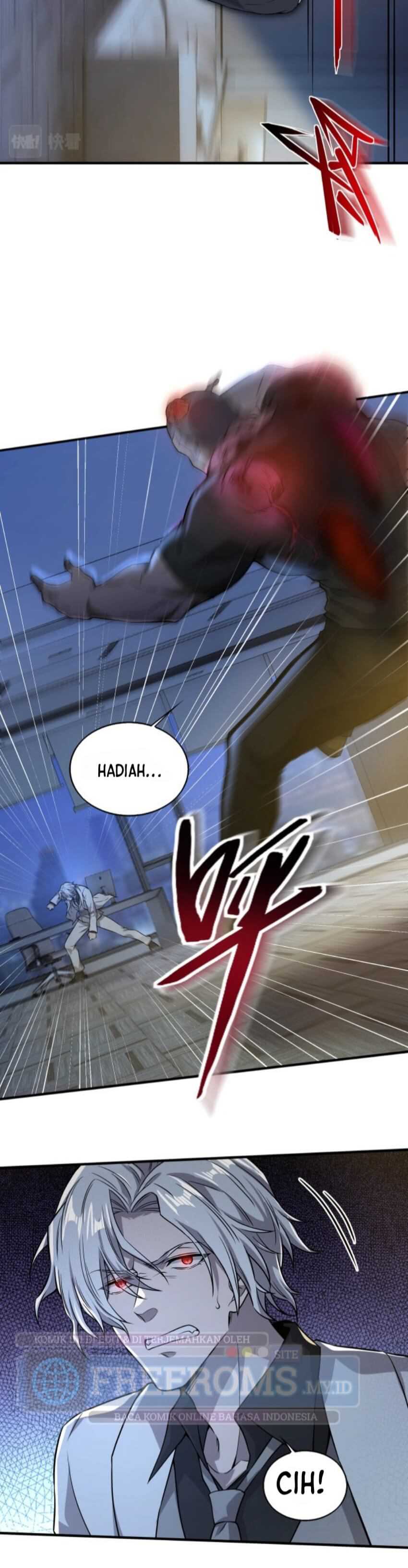 Man From Hell chapter 14 halaman 28