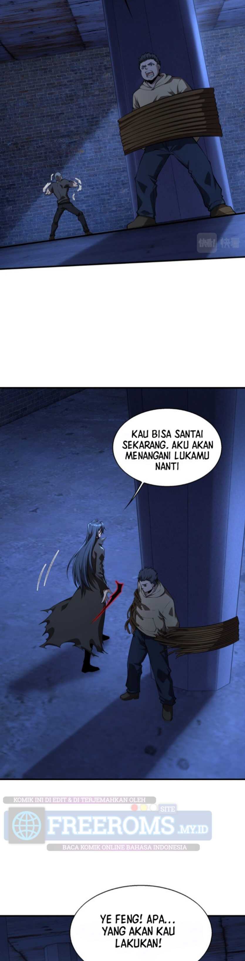 Man From Hell chapter 14 halaman 11