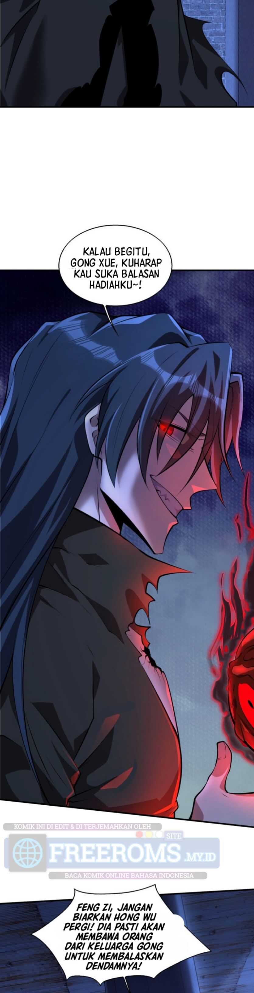 Man From Hell chapter 14 halaman 10