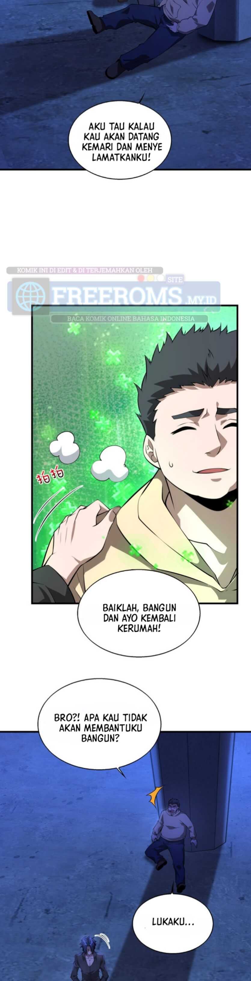 Man From Hell chapter 14 halaman 17