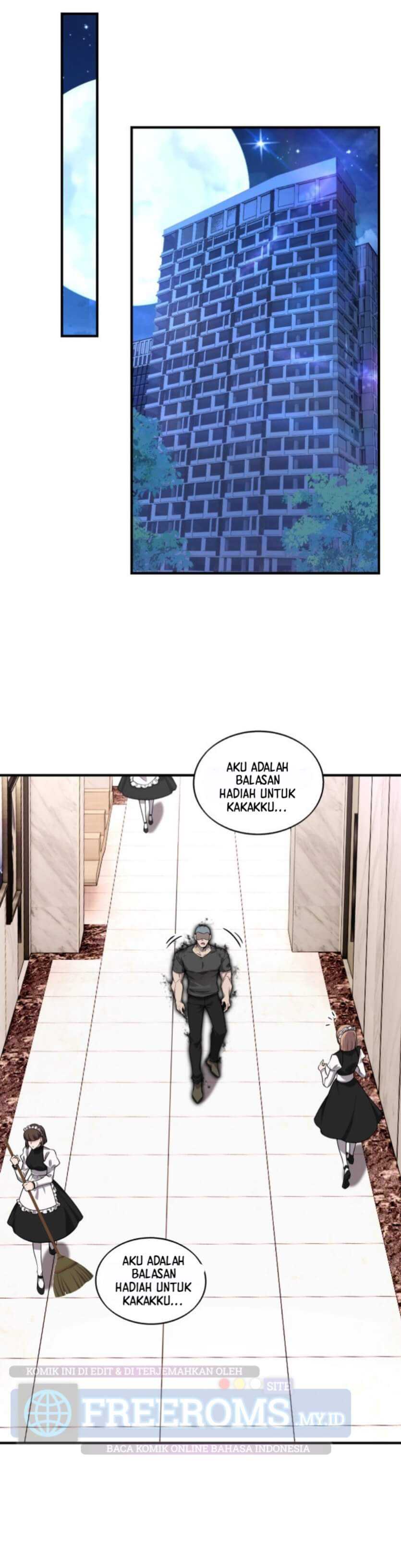 Man From Hell chapter 14 halaman 20