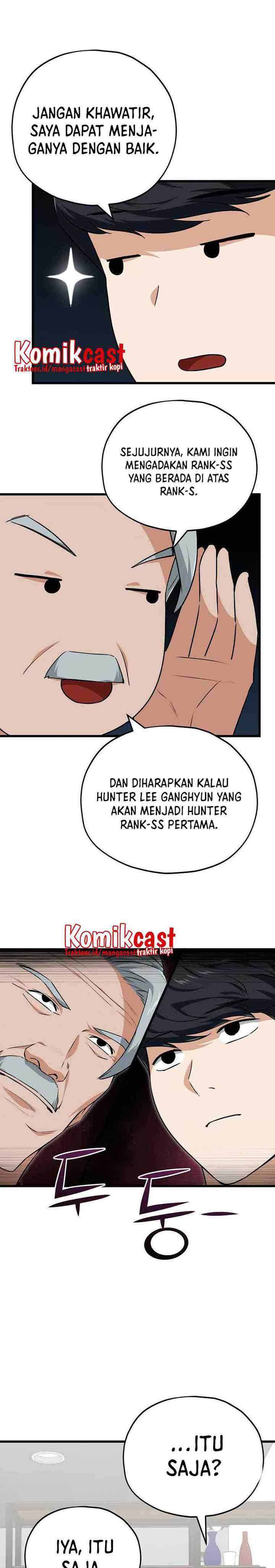 My Dad Is Too Strong Chapter 84 halaman 26