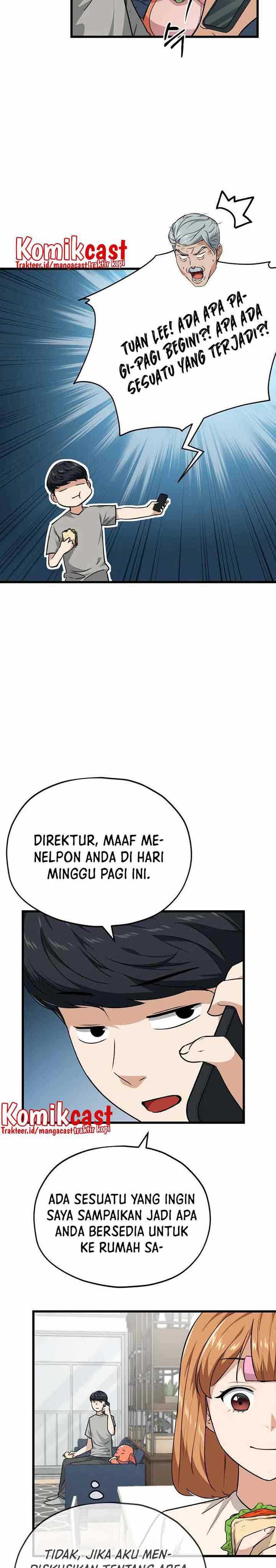 My Dad Is Too Strong Chapter 84 halaman 14