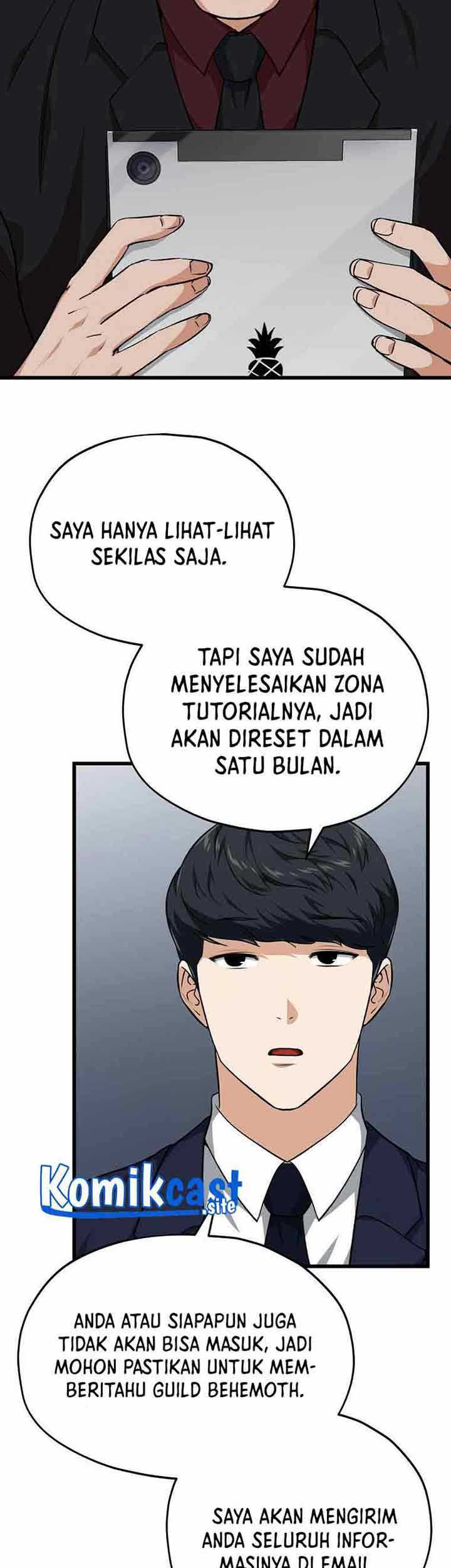 My Dad Is Too Strong Chapter 84 halaman 21