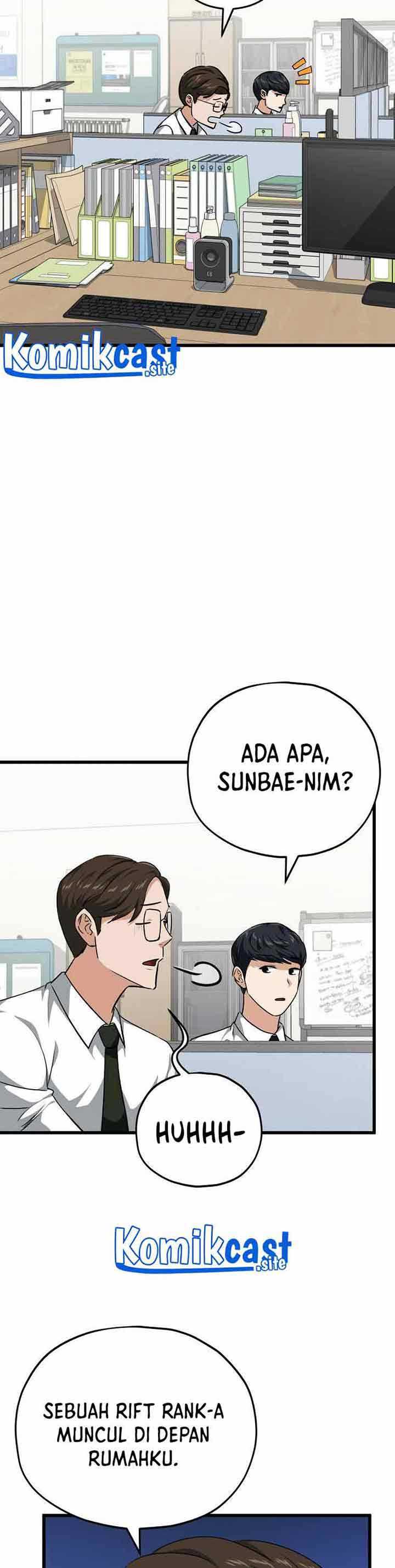 My Dad Is Too Strong Chapter 84 halaman 29