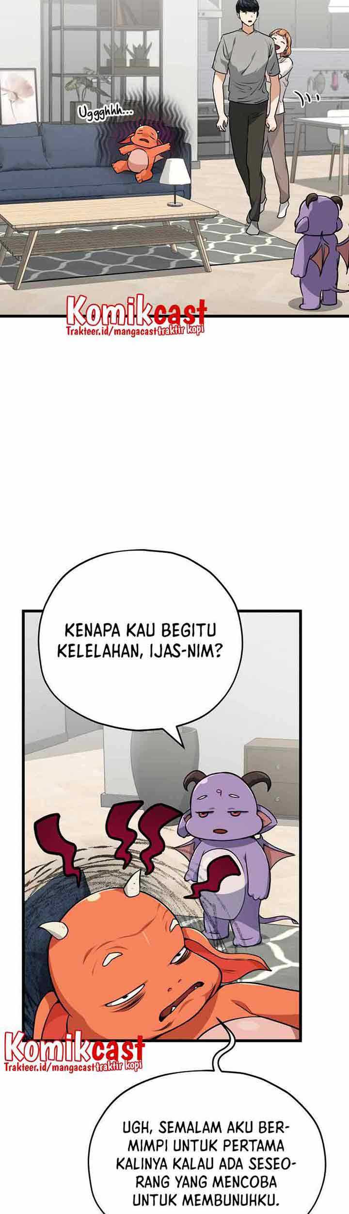 My Dad Is Too Strong Chapter 84 halaman 11