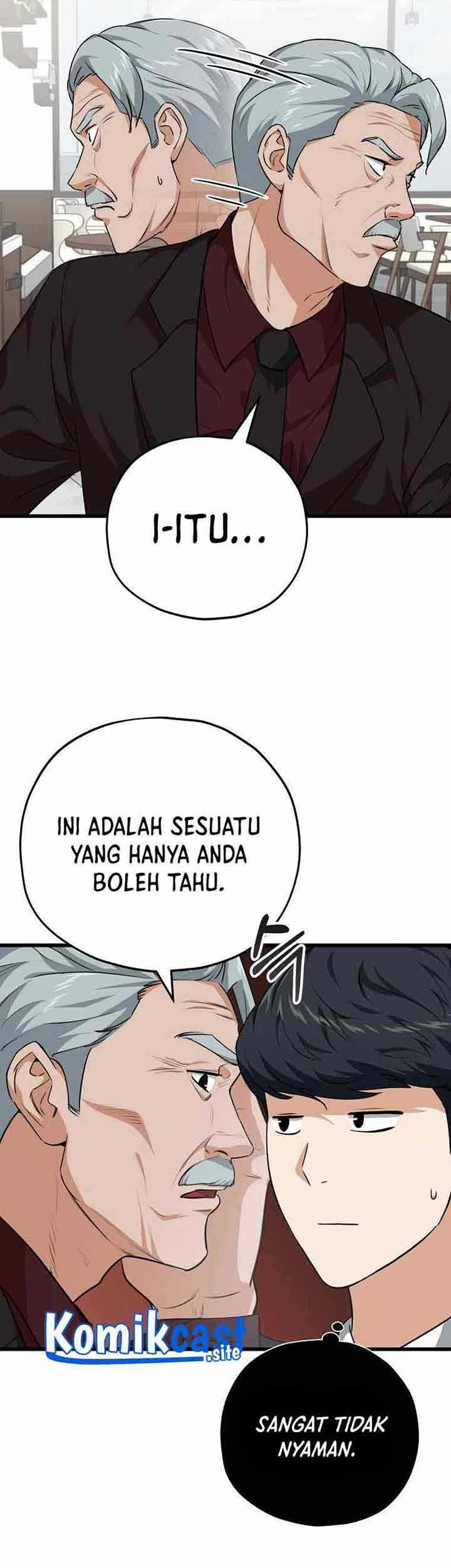 My Dad Is Too Strong Chapter 84 halaman 25
