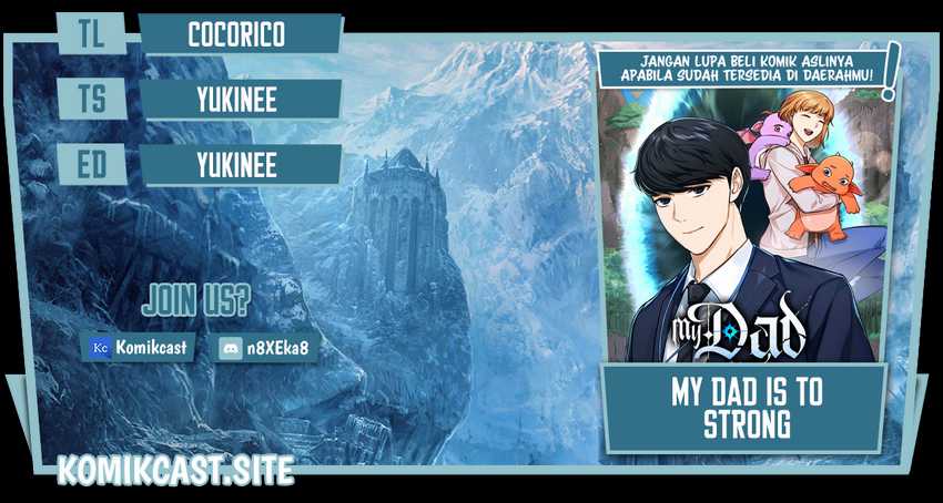 My Dad Is Too Strong Chapter 84 halaman 1