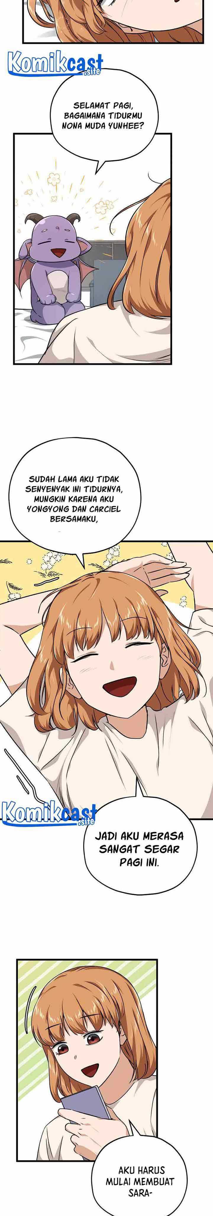 My Dad Is Too Strong Chapter 84 halaman 4