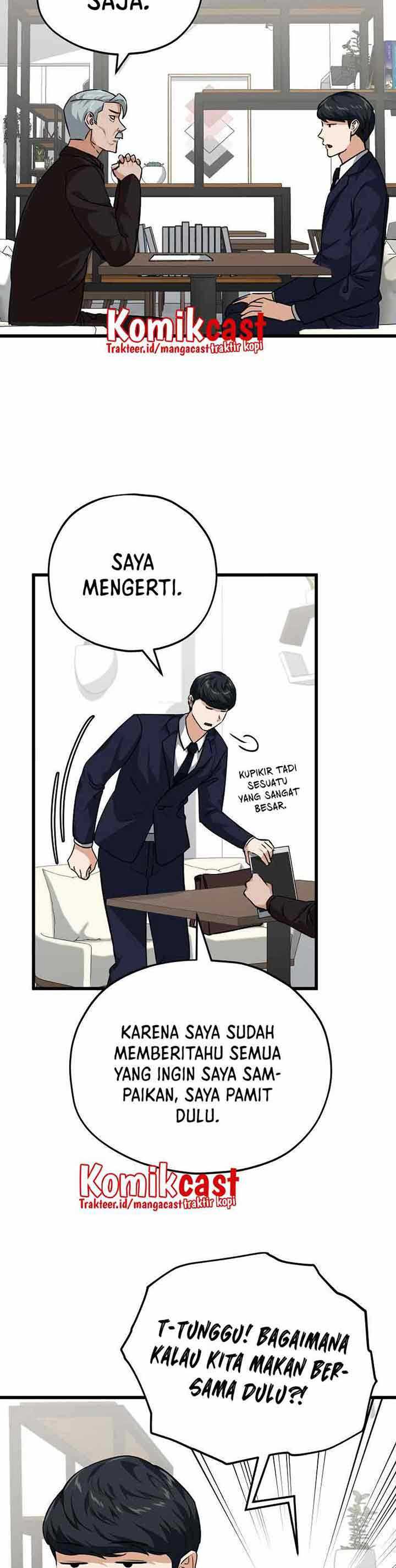 My Dad Is Too Strong Chapter 84 halaman 27